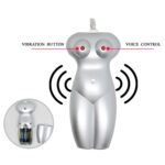 Baile – masturbator z 2 wibrującymi jajkami i dźwiękiem - obrazek 3