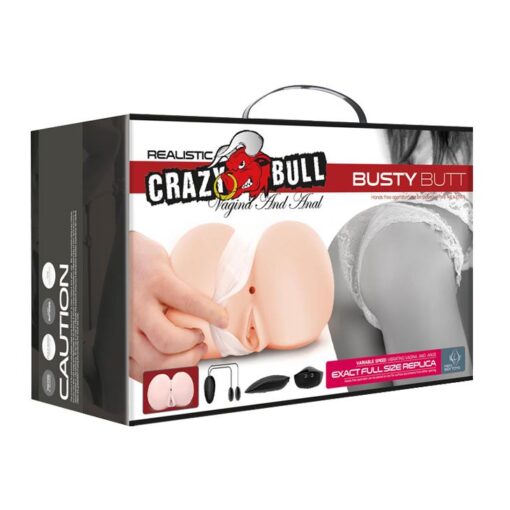 Crazy Bull – masturbator Busty Butt z wibracjami - obrazek 3