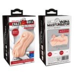 Crazy Bull – Ava, realistyczna wagina z TPR - obrazek 11