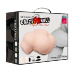 Crazy Bull – realistyczna wagina i anus, podwójne otwory, wibracja - obrazek 11