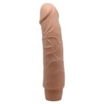Baile – Jeff Soft Skin, 19,5 cm dildo wibrujące - obrazek 3