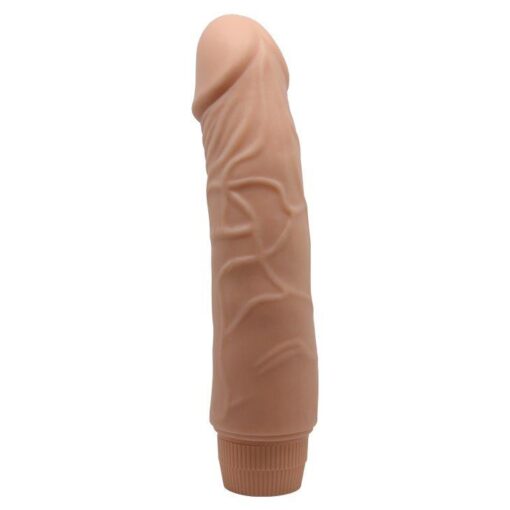 Baile – Jeff Soft Skin, 19,5 cm dildo wibrujące - obrazek 3