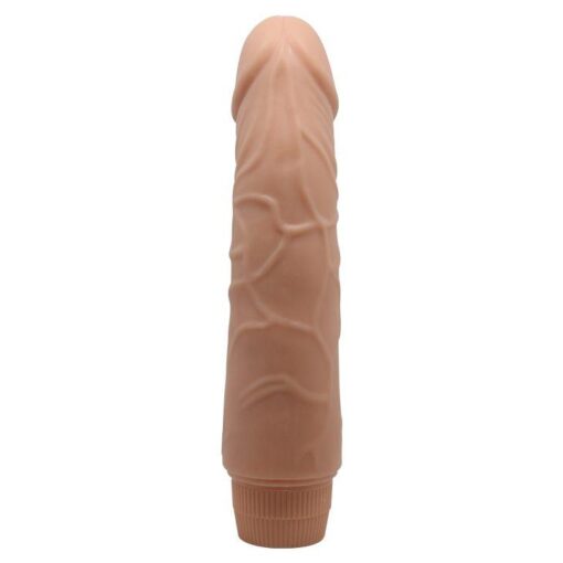 Baile – Jeff Soft Skin, 19,5 cm dildo wibrujące - obrazek 4
