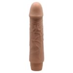Baile – Jeff Soft Skin, 19,5 cm dildo wibrujące - obrazek 6