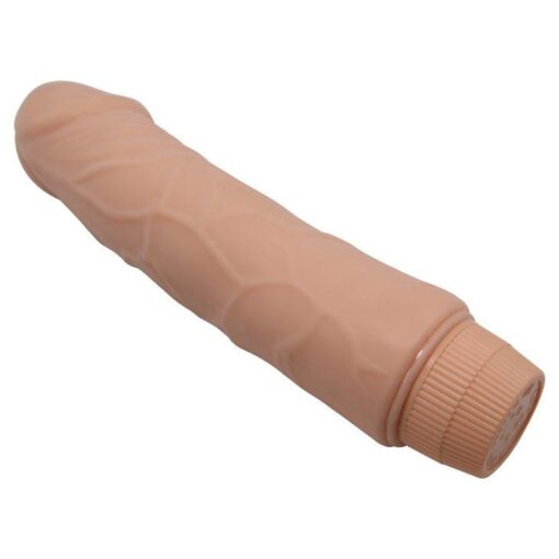 Baile – Jeff Soft Skin, 19,5 cm dildo wibrujące - obrazek 7