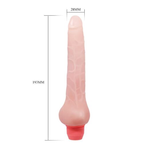 Wibrator Baile Flexi Vibe z elastycznym rdzeniem - obrazek 5
