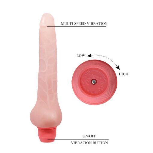 Wibrator Baile Flexi Vibe z elastycznym rdzeniem - obrazek 6