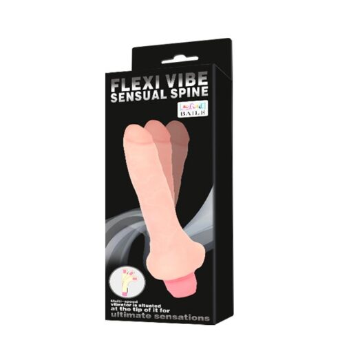 Wibrator Baile Flexi Vibe z elastycznym rdzeniem - obrazek 8