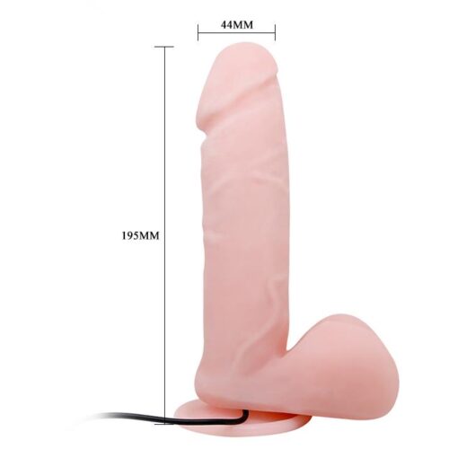 Wibrator realistyczny Oliver – 9,5", marki Baile - obrazek 3