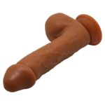 Baile Johnson – realistyczny dildo z przyssawką - obrazek 5
