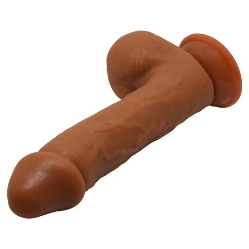 Baile Johnson – realistyczny dildo z przyssawką - obrazek 5