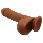 Baile Johnson – realistyczny dildo z przyssawką - obrazek 6