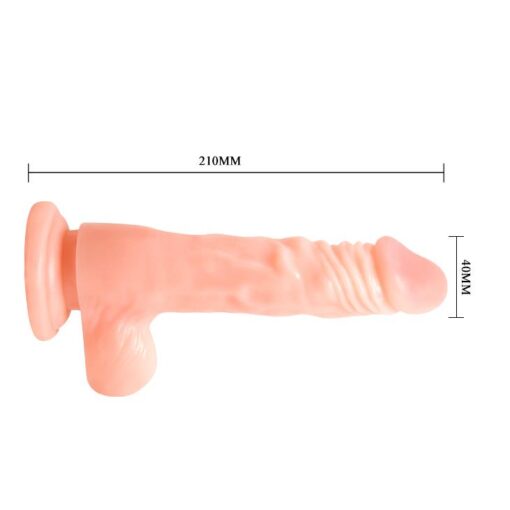 Dildo Baile Cock – 8,5” - obrazek 4