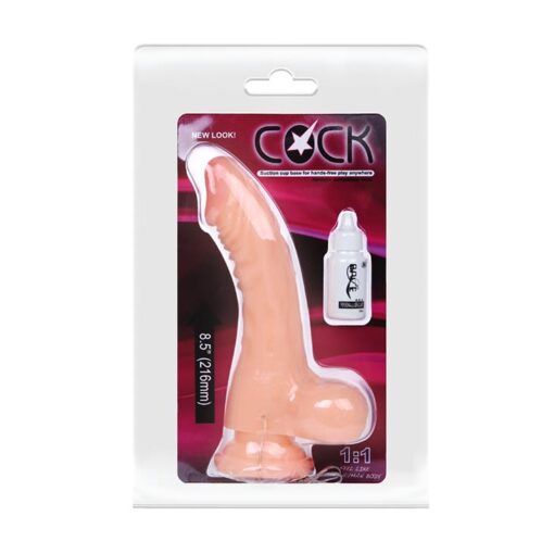 Dildo Baile Cock – 8,5” - obrazek 7