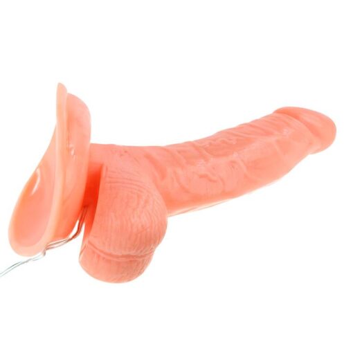 Baile – Super Rota Dong – dildo z funkcją wibracji i rotacji - obrazek 4