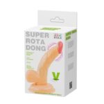 Baile – Super Rota Dong – dildo z funkcją wibracji i rotacji - obrazek 7