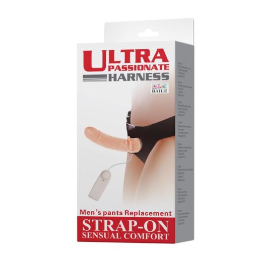 Baile – Ultra Passionate Harness – wibrujący - obrazek 8