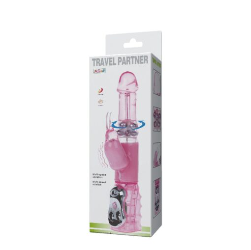Baile – Travel Partner – wibrator z rotacją - obrazek 9