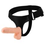 Baile – Ultra Passionate Harness, strap-on z wibracją - obrazek 2