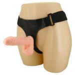 Baile – Ultra Passionate Harness, strap-on z wibracją - obrazek 3