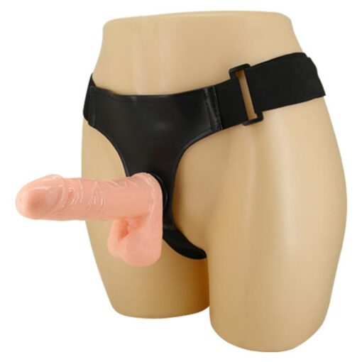 Baile – Ultra Passionate Harness, strap-on z wibracją - obrazek 3