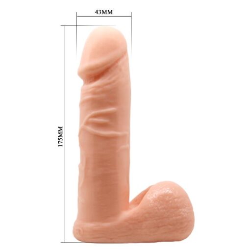 Baile – Ultra Passionate Harness, strap-on z wibracją - obrazek 8