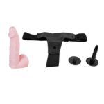 Baile – uprząż Ultra Harness Sensual Comfort z dildo - obrazek 4