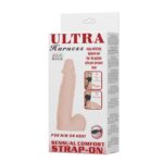 Baile – uprząż Ultra Harness Sensual Comfort z dildo - obrazek 6