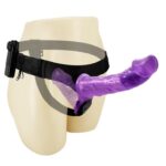 Baile Ultra Passionate Harness – pas uprzęży z podwójną wibracją - obrazek 3