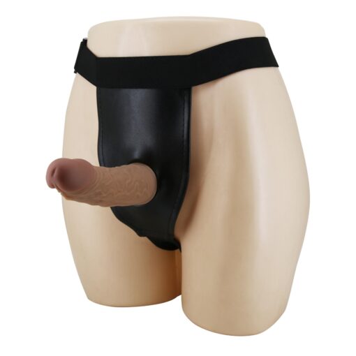 Pretty Love – Harness Briefs – Houston, dildo 6.8" - obrazek 6