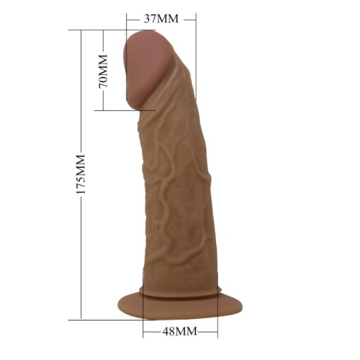 Pretty Love – Harness Briefs – Houston, dildo 6.8" - obrazek 9