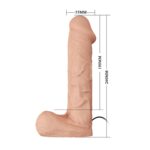 Baile – Strap-On RealDeal – 10.2" - obrazek 4