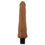 Baile – Alfredo 8.8" Sliding Skin – wibrator z przyssawką i miękką powłoką - obrazek 6