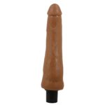 Baile – Alfredo 8.8" Sliding Skin – wibrator z przyssawką i miękką powłoką - obrazek 7
