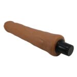 Baile – Alfredo 8.8" Sliding Skin – wibrator z przyssawką i miękką powłoką - obrazek 8