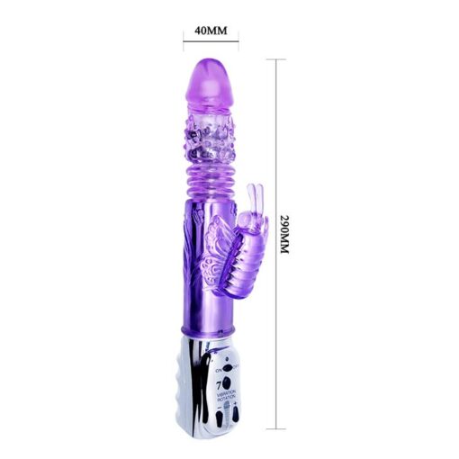 Baile – Alice – 6 funkcji wibracji, 7 funkcji rotacji - obrazek 4