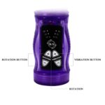 Wibrator Baile Perfect to Enjoy 3 funkcje wibracji i rotacji - obrazek 8