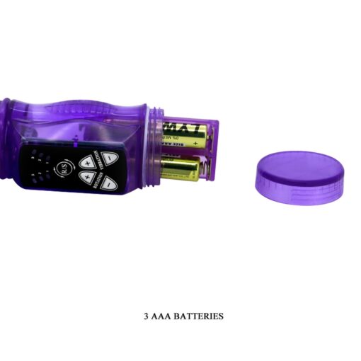 Wibrator Baile Perfect to Enjoy 3 funkcje wibracji i rotacji - obrazek 9