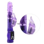 Baile – króliczek Happy Rabbit, 3 tryby wibracji i 3 tryby falowania - obrazek 4