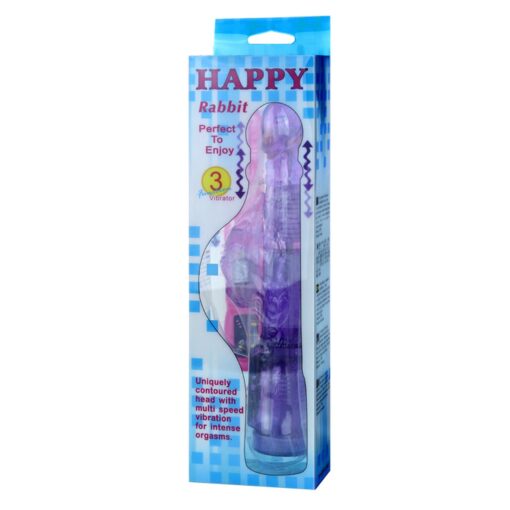 Baile – króliczek Happy Rabbit, 3 tryby wibracji i 3 tryby falowania - obrazek 10