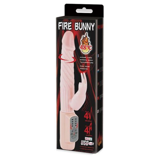Baile – Fire Bunny – 48°C – z funkcją grzania - obrazek 8