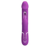 Pretty love - kampas fioletowy, 7 funkcji wibracji, 4 ustawienia lizania - obrazek 4