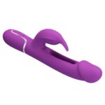 Pretty love - kampas fioletowy, 7 funkcji wibracji, 4 ustawienia lizania - obrazek 5