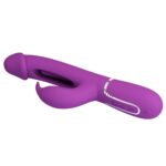 Pretty love - kampas fioletowy, 7 funkcji wibracji, 4 ustawienia lizania - obrazek 7
