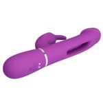 Pretty love - kampas fioletowy, 7 funkcji wibracji, 4 ustawienia lizania - obrazek 8