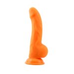 Carl.L – pomarańczowe dildo z przyssawką - obrazek 2