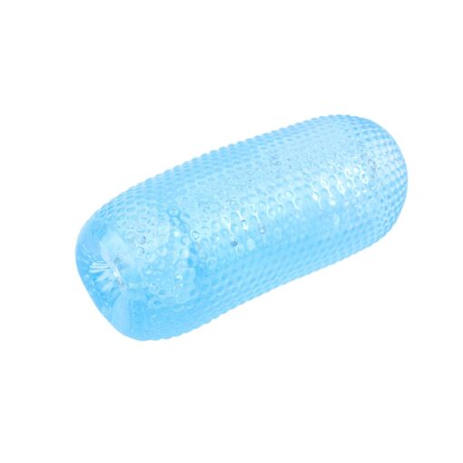 Masturbator Palm Stroker No.1 – niebieski, żebrowany rękaw - obrazek 3