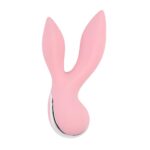 Oh My Rabbit jasnoróżowy – wibrator króliczek z delikatnymi wibracjami - obrazek 2