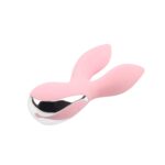 Oh My Rabbit jasnoróżowy – wibrator króliczek z delikatnymi wibracjami - obrazek 4
