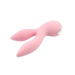 Oh My Rabbit jasnoróżowy – wibrator króliczek z delikatnymi wibracjami - obrazek 5